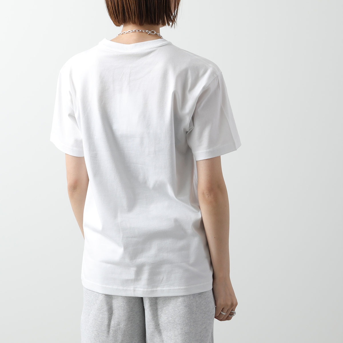 ALEXANDER WANG アレキサンダーワン Tシャツ 4CC3221357 4CC3241520 レディース 半袖 カットソー ロゴT コットン クルーネック カラー3色 ALEXANDER WANG アレキサンダーワン Tシャツ 4CC3221357 4CC3241520 レディース 半袖 カットソー ロゴT コットン クルーネック カラー3色