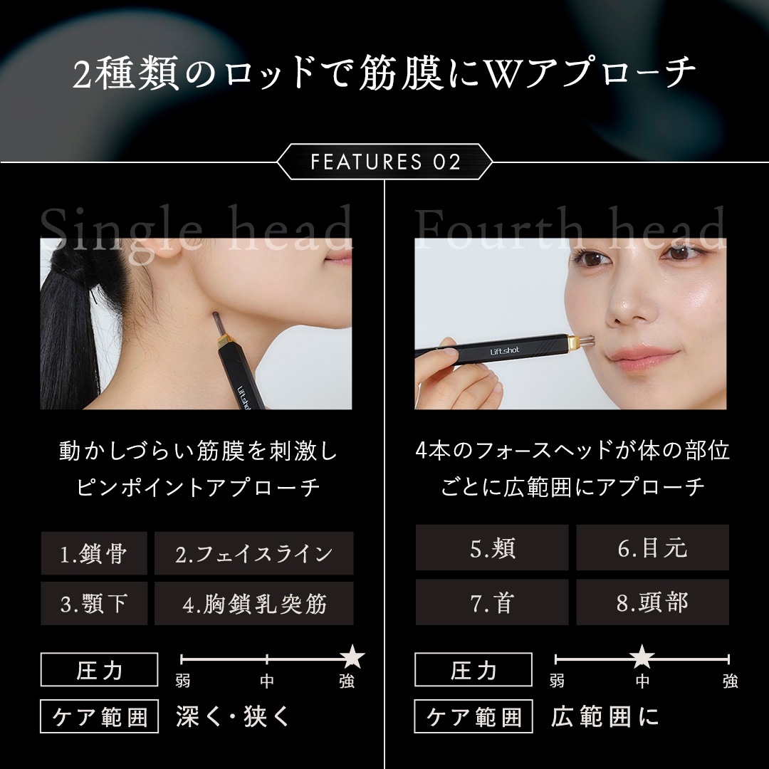 Qoo10] Lift shot リフトショット Liftshot ポスポ