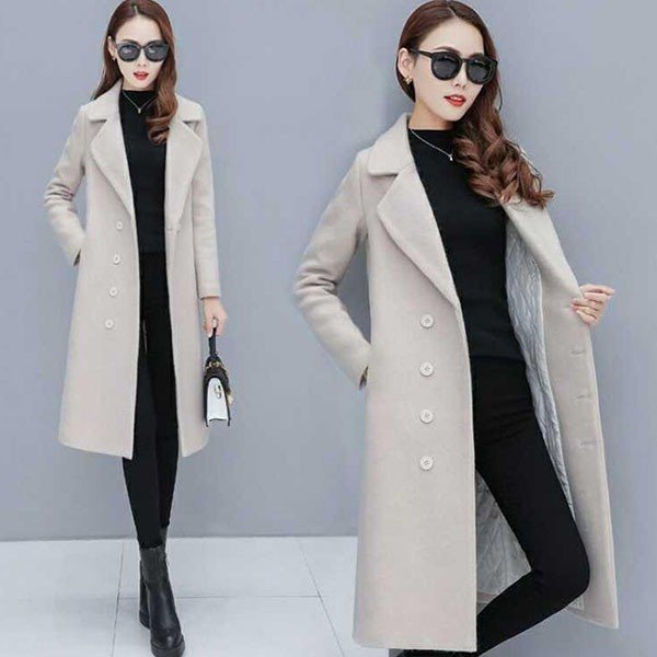 秋冬 厚手 ロングコート レディース アウター トレンチコート チェスターコート テーラードコート 秋冬 厚手 ロングコート レディース アウター トレンチコート チェスターコート テーラードコート