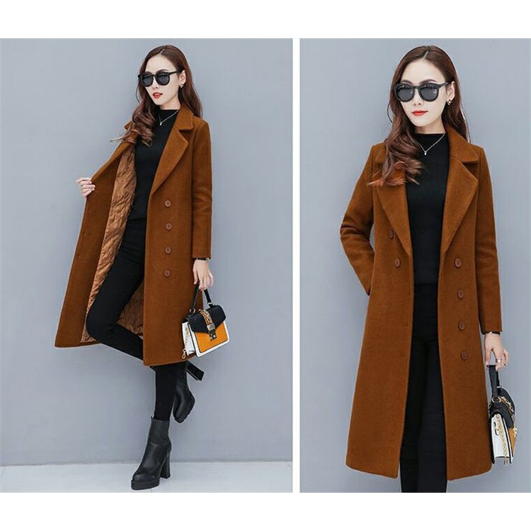 秋冬 厚手 ロングコート レディース アウター トレンチコート チェスターコート テーラードコート 秋冬 厚手 ロングコート レディース アウター トレンチコート チェスターコート テーラードコート