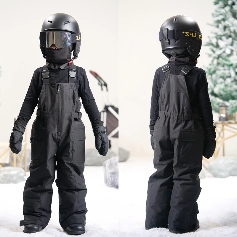 スノーボードウェア 2024 2025 キッズ 子供 ベビー服 単品 ビブパンツ