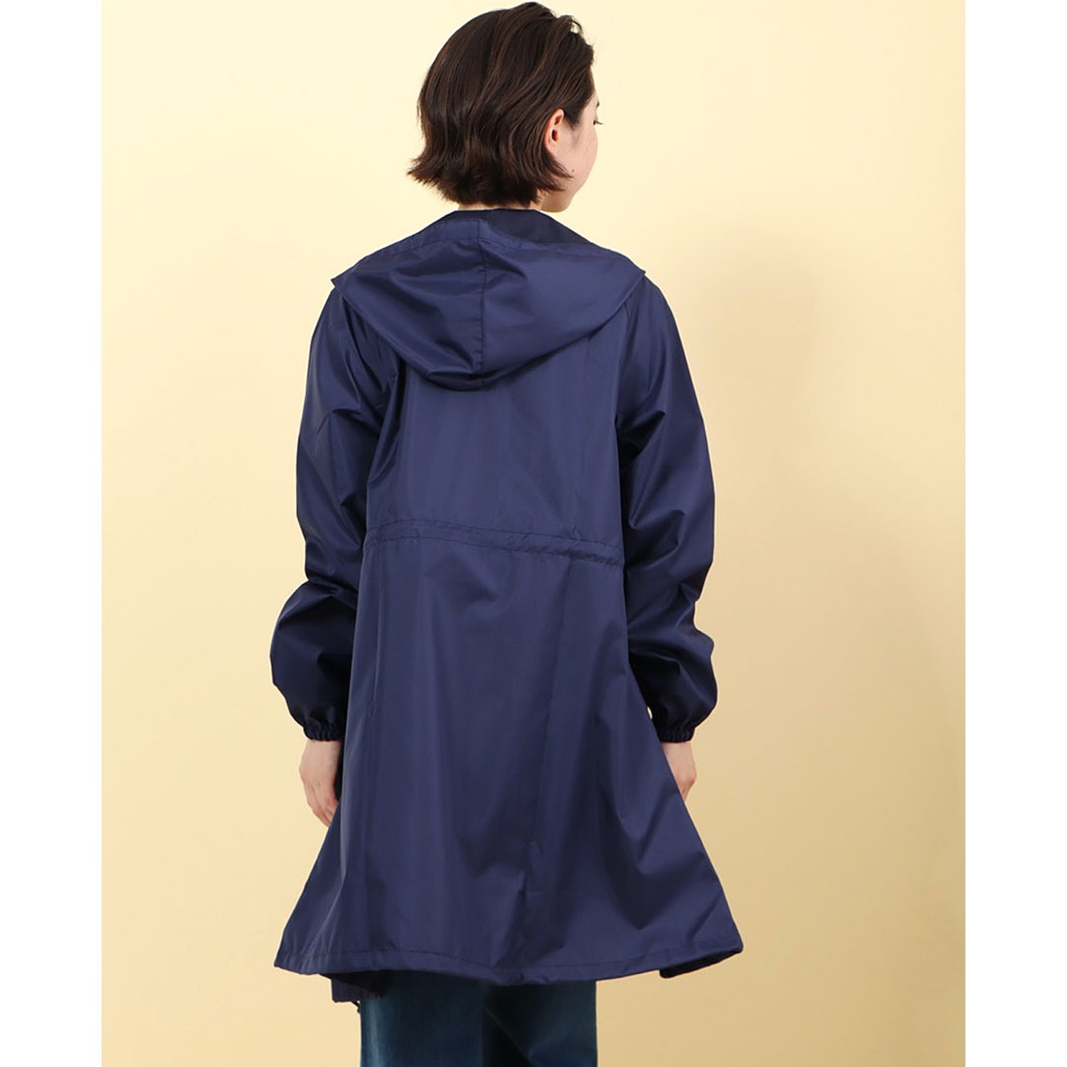 レインコート レインウェア カッパ レディース 撥水 Y71-90-04 母の日