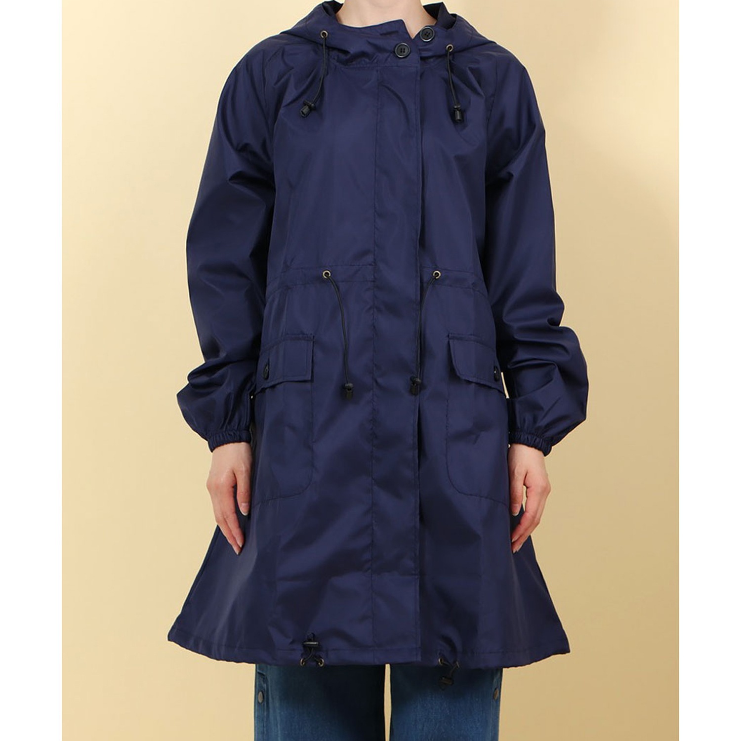 レインコート レインウェア カッパ レディース 撥水 Y71-90-04 母の日