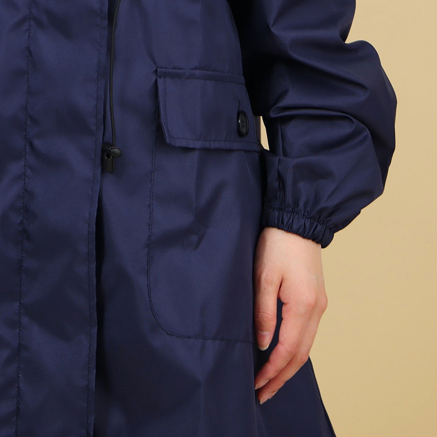 レインコート レインウェア カッパ レディース 撥水 Y71-90-04 母の日