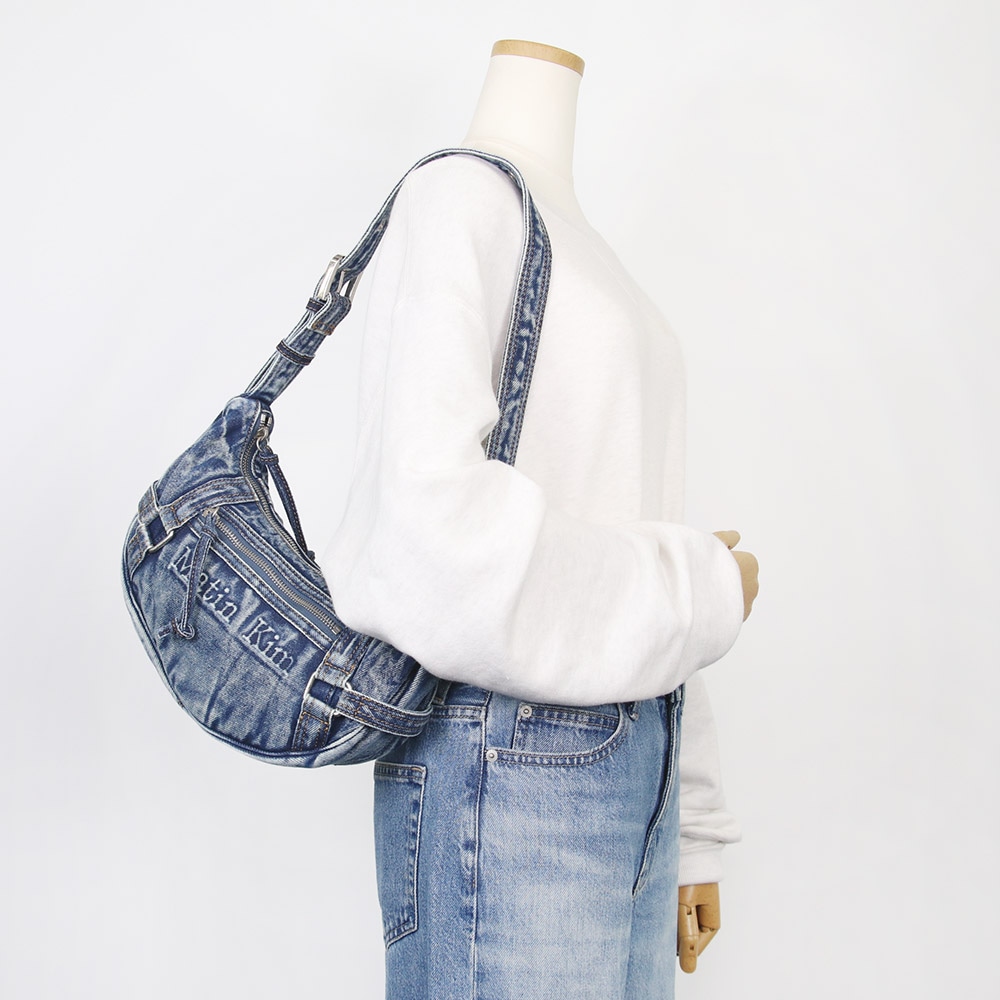 バッグ ショルダーバッグ MK2534BG038M BLUE 2way レディース 新作 バッグ ショルダーバッグ MK2534BG038M BLUE 2way レディース 新作