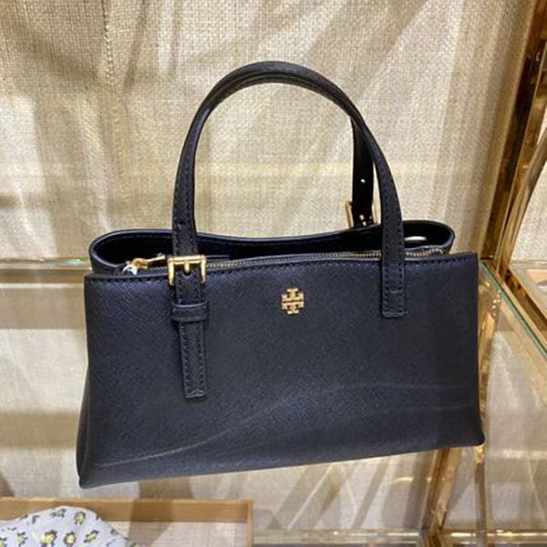 Qoo10] TORY BURCH Emerson Mini Tote Ba