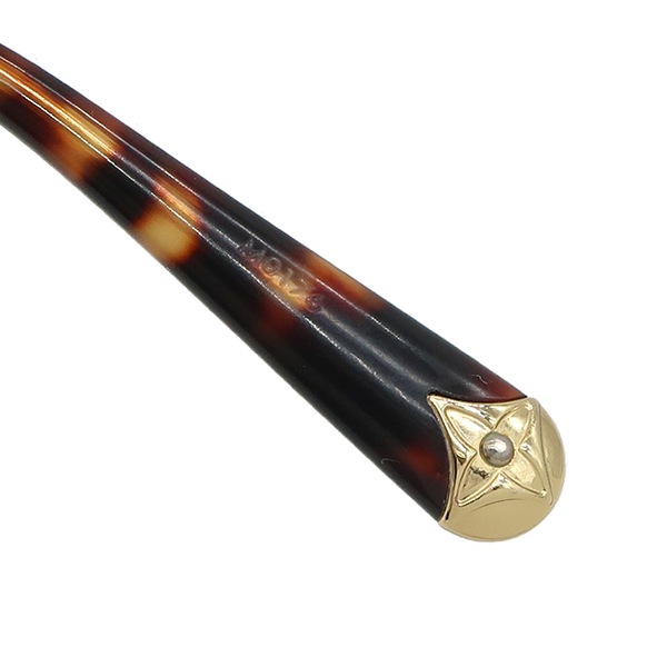 ルイヴィトン LOUIS VUITTON サングラス ラウンド 5716 プラスチック ブラウン Z0596E M0176【中古】