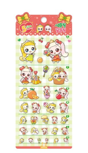 Qoo10] SAMG Entertainment キャッチ！ティニピン シーズン5 ステッ