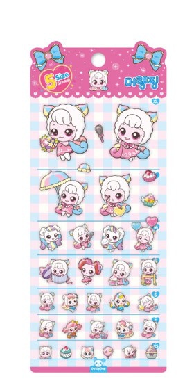 Qoo10] SAMG Entertainment キャッチ！ティニピン シーズン5 ステッ