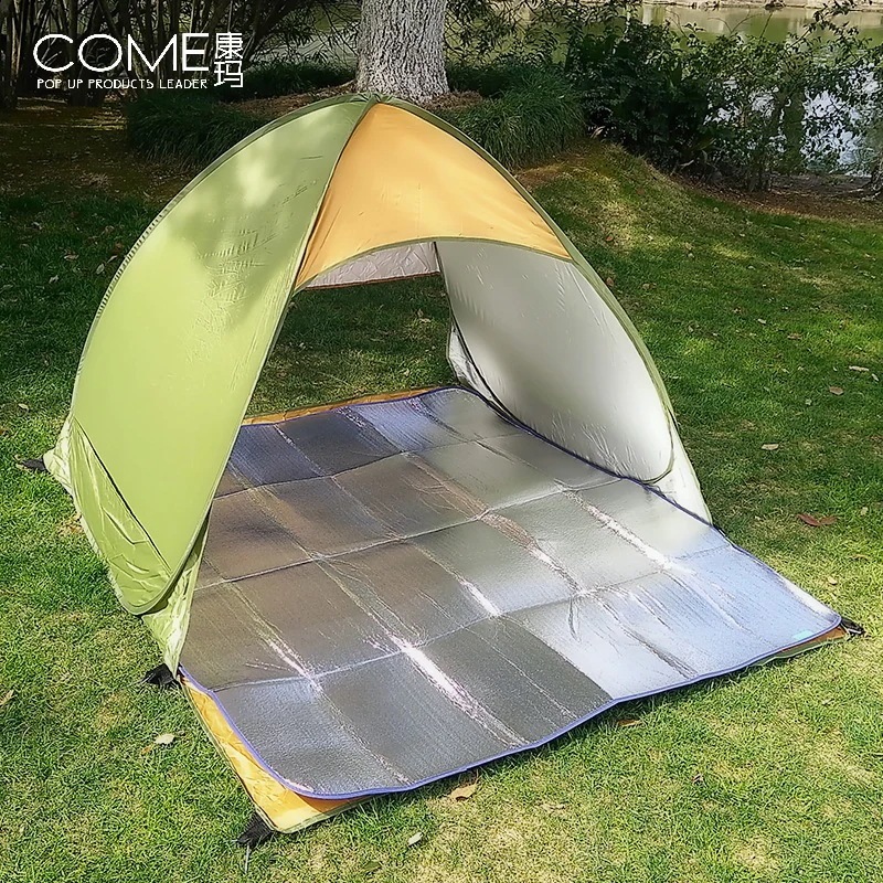 ビーチパラソルパラソルテント日よけ海水浴サンシェード傘ワンタッチUV