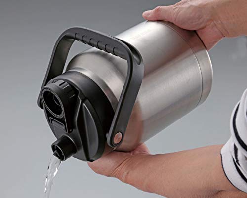 キャプテンスタッグ(CAPTAIN STAG) スポーツボトル 水筒 直飲み 注ぎ飲み ダブルステンレスボトル 真空断熱 保冷専用 HDウォータータンク 2.5L シルバー UE-3529 キャプテンスタッグ(CAPTAIN STAG) スポーツボトル 水筒 直飲み 注ぎ飲み ダブルステンレスボトル 真空断熱 保冷専用 HDウォータータンク 2.5L シルバー UE-3529