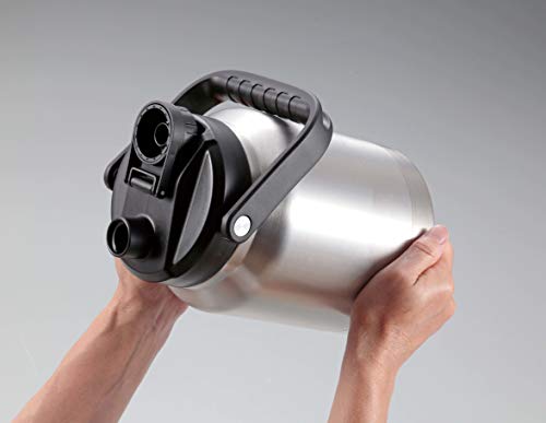 キャプテンスタッグ(CAPTAIN STAG) スポーツボトル 水筒 直飲み 注ぎ飲み ダブルステンレスボトル 真空断熱 保冷専用 HDウォータータンク 2.5L シルバー UE-3529 キャプテンスタッグ(CAPTAIN STAG) スポーツボトル 水筒 直飲み 注ぎ飲み ダブルステンレスボトル 真空断熱 保冷専用 HDウォータータンク 2.5L シルバー UE-3529