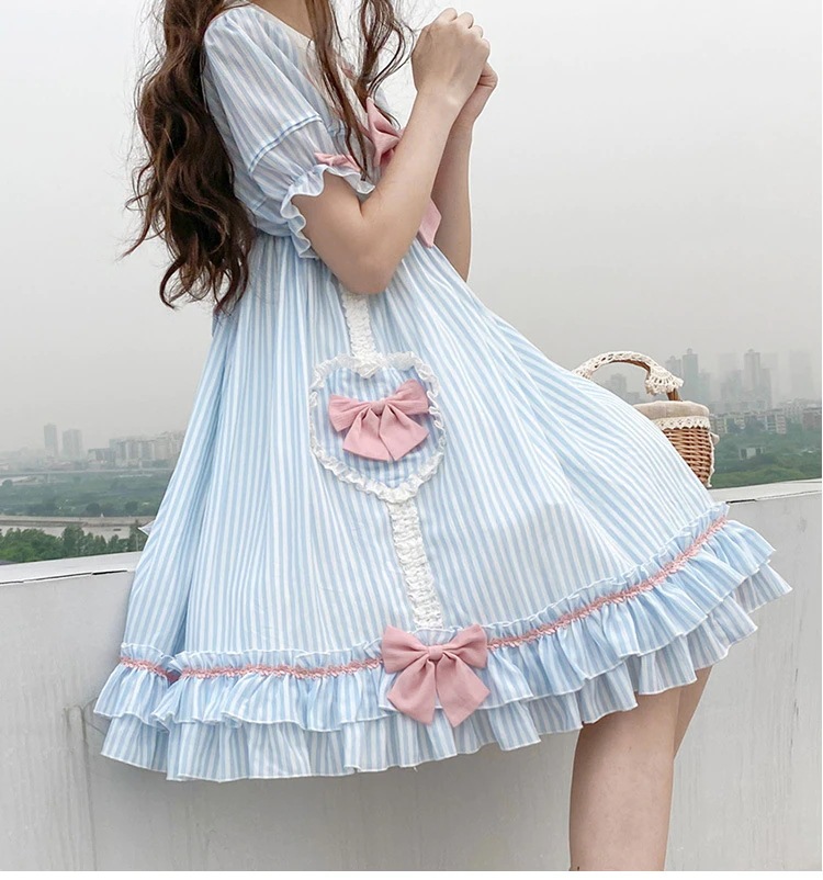 OP少女 ロリータ ワンピース ドレスジャンパースカート イベント ハロウィン卒業式結婚式姫様 A624