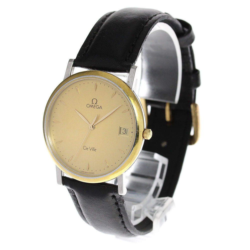 オメガ OMEGA デビル クォーツ メンズ _815465【】 【公式通販】