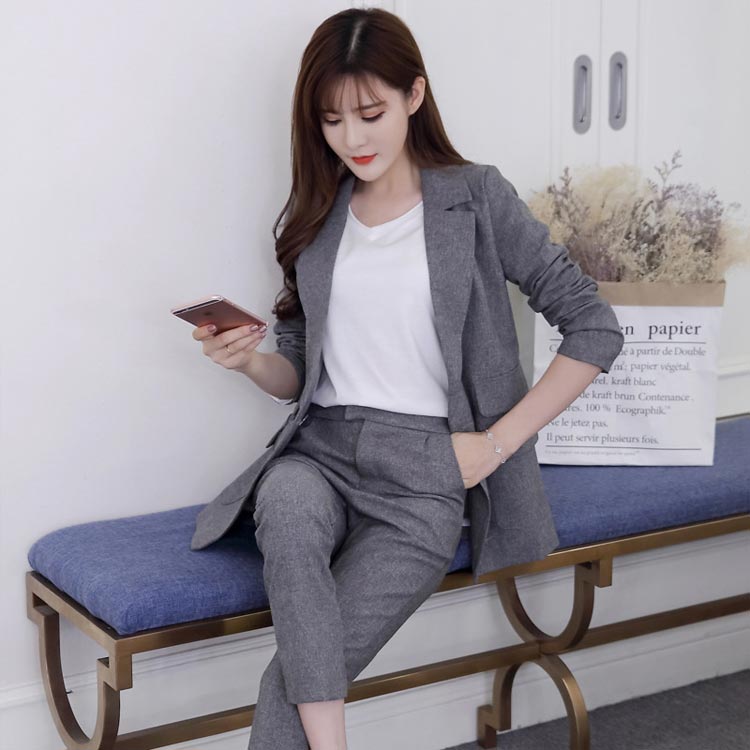 【本日限定】セットアップ 2点セット パンツスーツ レディース スーツ 上下セット フォーマル 長袖 ジャケット アンクルパンツ ロングパンツ セレモニースーツ 冠婚葬祭 春秋冬 入学式 卒業式 結婚