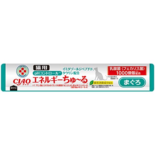 CIAO(チャオ) エネルギーちゅ～る pHコントロール まぐろ 14g×50本
