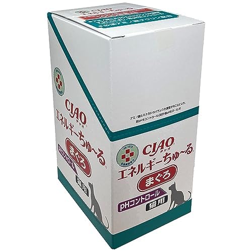 CIAO(チャオ) エネルギーちゅ～る pHコントロール まぐろ 14g×50本