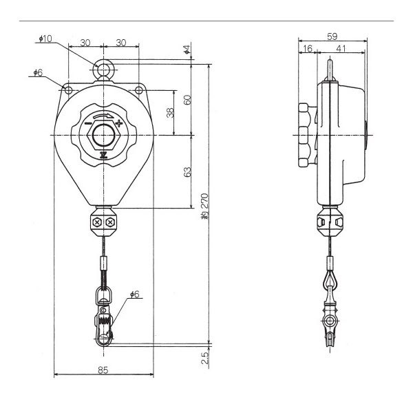 珍しい 遠藤工業 ツールバランサー ERP-06E 手動工具 - garajedulantzi.com