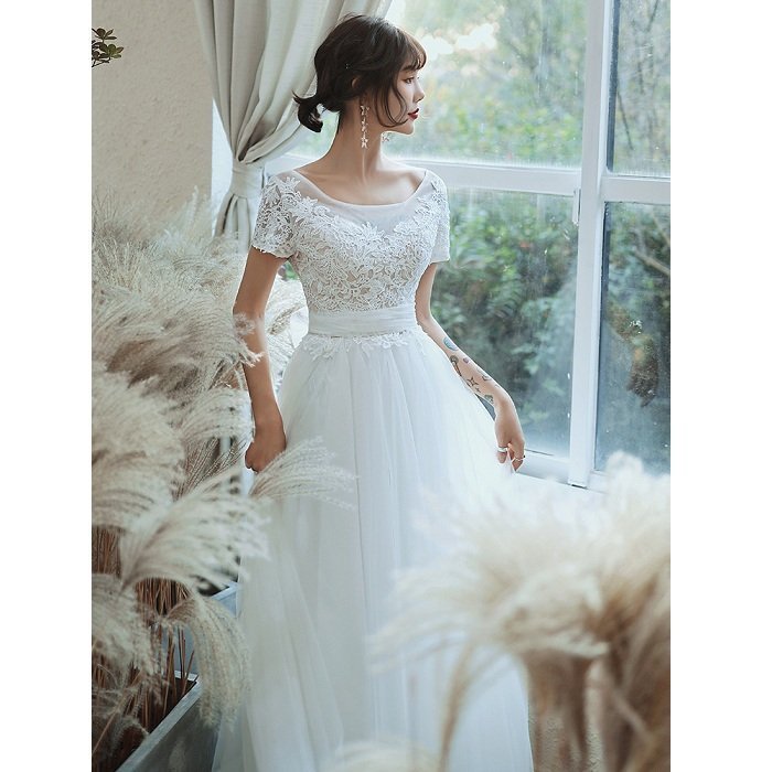 ウェティグドレス Aラインドレス ボレロ パーティードレス ロングドレス 結婚式 二次会 海外挙式 花嫁 安い 大きいサイズ 発表会 おしゃれ 前撮り 披露宴 ウェティグドレス Aラインドレス ボレロ パーティードレス ロング