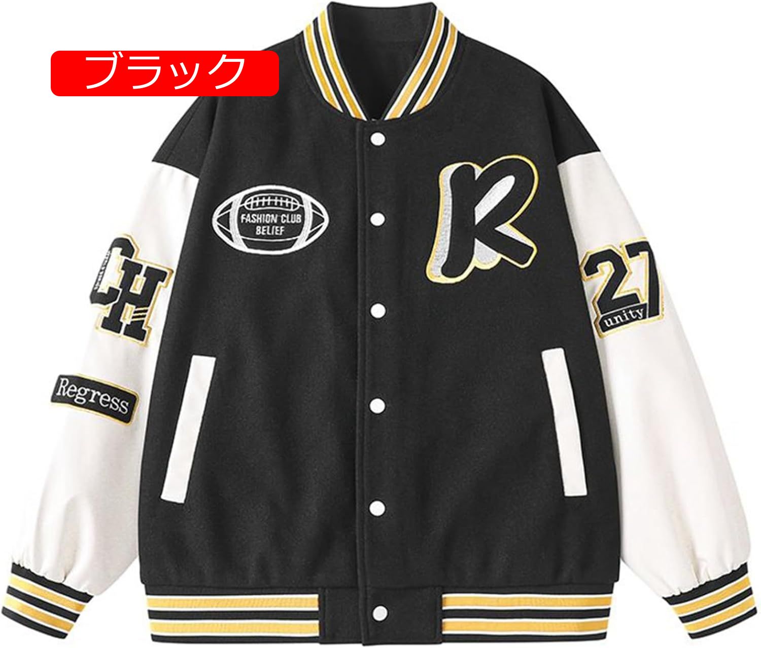 刺繍 スタジアムジャンパー ジャケット メンズ おしゃれ ユニセックス カジュアル スタジャン ストリート ヒップホップ ファッション 大きいサイズ 春秋 アウトドア アメカジ 防風防寒