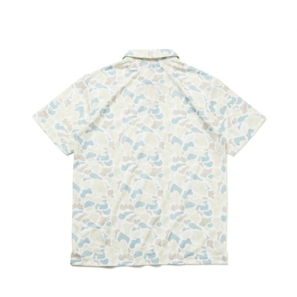 新品未使用　二ューエラ ゴルフ ポロシャツ Duck Hunter Camo 新品未使用 二ューエラ ゴルフ ポロシャツ Duck Hunter Camo
