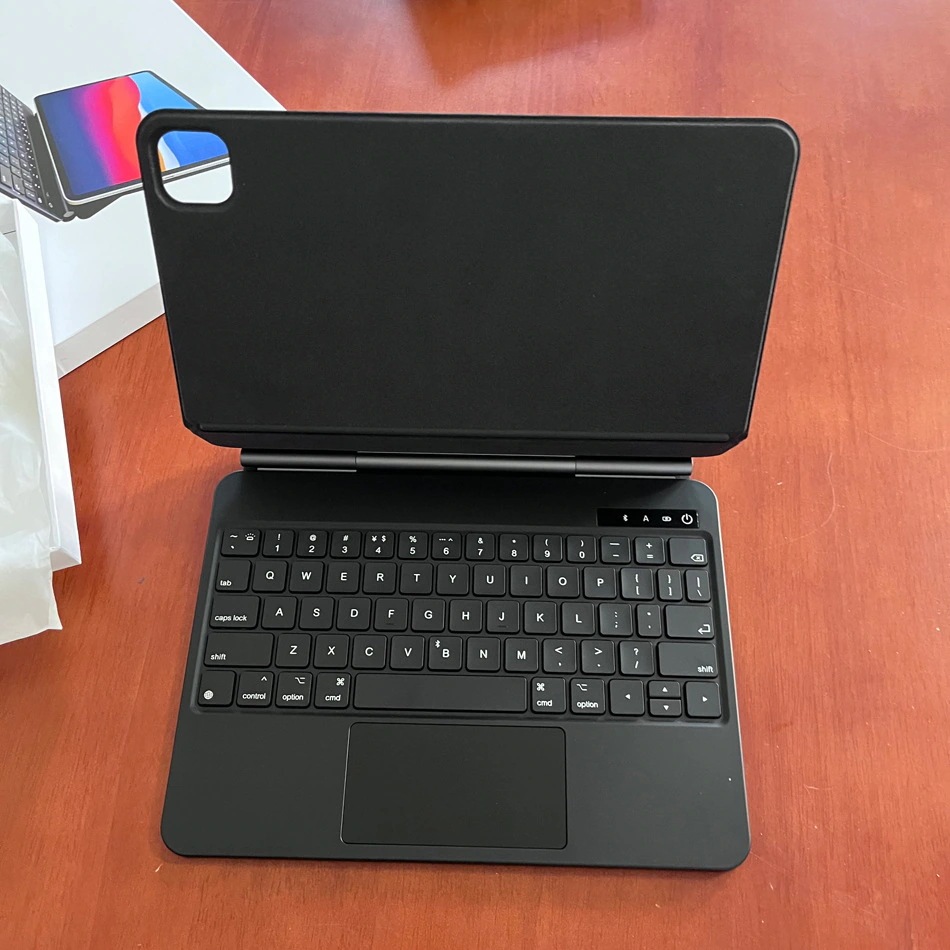 新しい Ipadpro11 10.9 マジックタブレットレザーケースに最適一体型サスペンション磁気バックライトタッチ Bluetooth キーボード