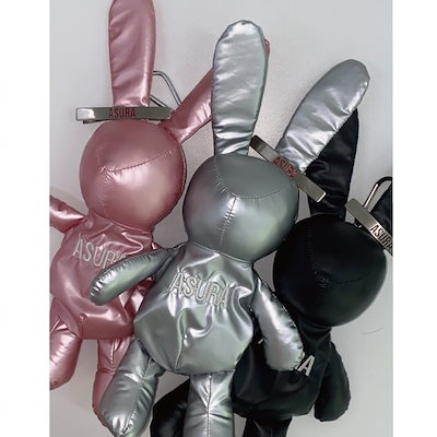 Qoo10] ASURA METALIC RABBIT GYM S : バッグ・雑貨
