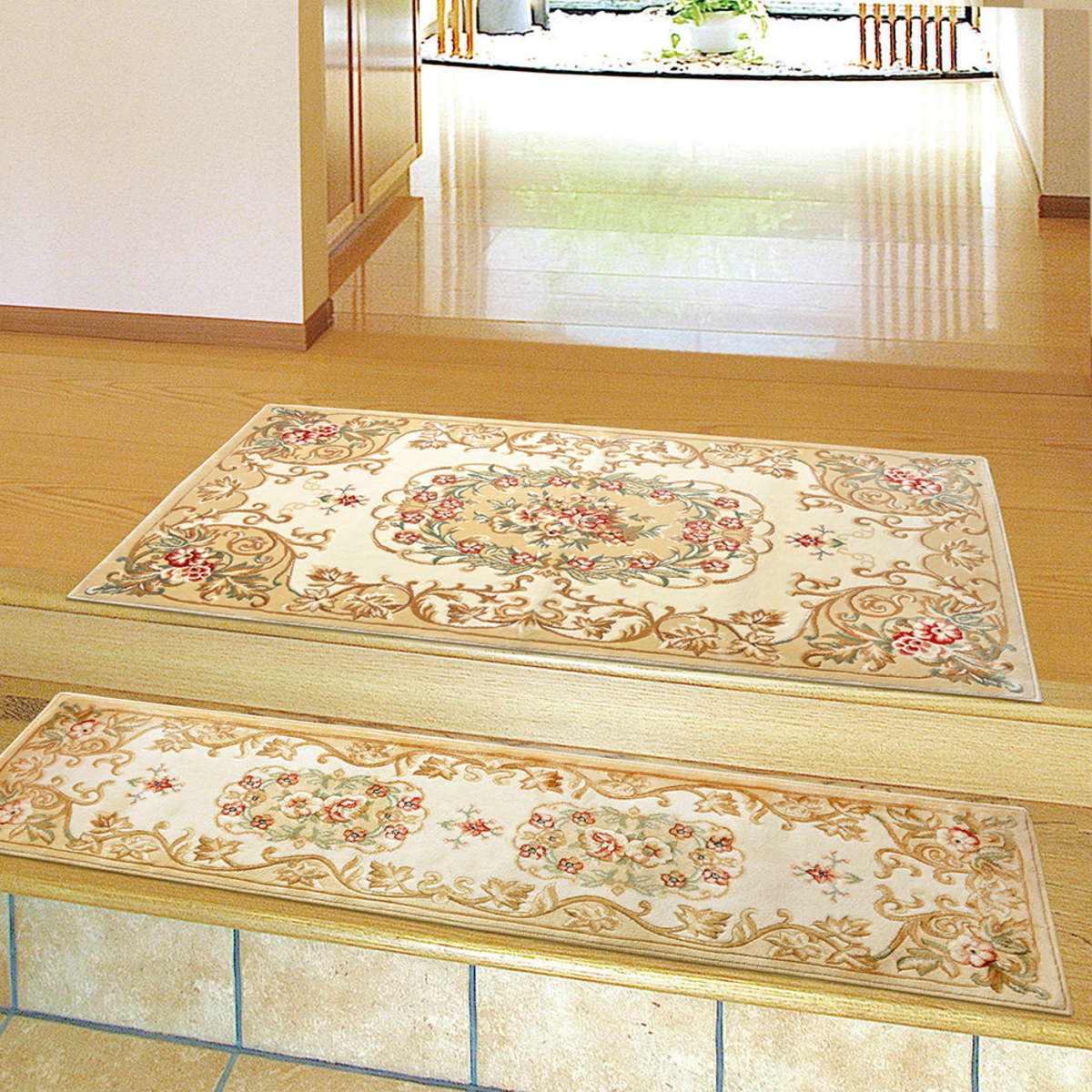 玄関マット 屋内用 60x90cm メダリオン マット 玄関 室内 部屋 ラグ インテリア 花柄 エレガント 屋内 おしゃれ 高級感 60cm 90cm 玄関用品 アクセントマット 玄関マット 屋内用 60x90cm メダリオン マット 玄関 室内 部屋 ラグ インテリア 花柄 エレガント 屋内 おしゃれ 高級感 60cm 90cm 玄関用品 アクセントマット