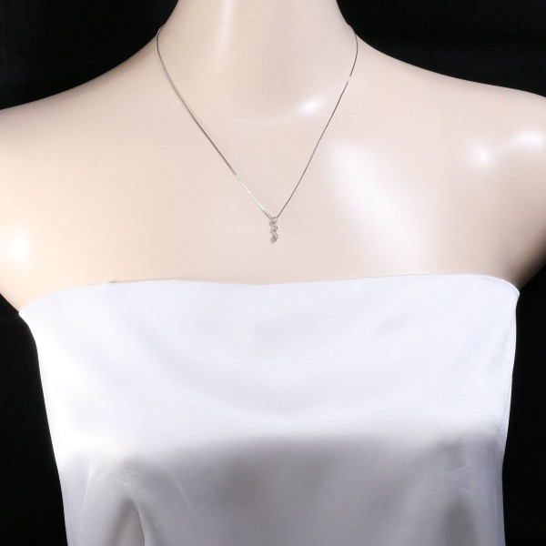 18金WGダイヤネックレス 楽天市場】【即日発送対応可】【0.3ct】K18YG 一粒 ダイヤモンド