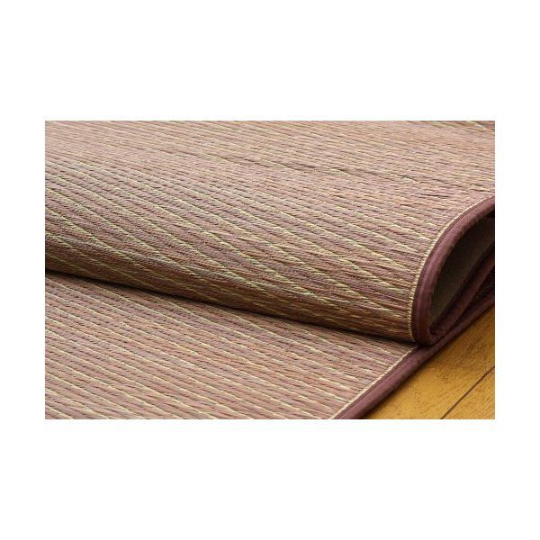 1050890162303 純国産 い草ラグカーペット 「Fソリッド」 約140×200cm LBR メーカー直送 1050890162303 純国産 い草ラグカーペット 「Fソリッド」 約140×200cm LBR メーカー直送