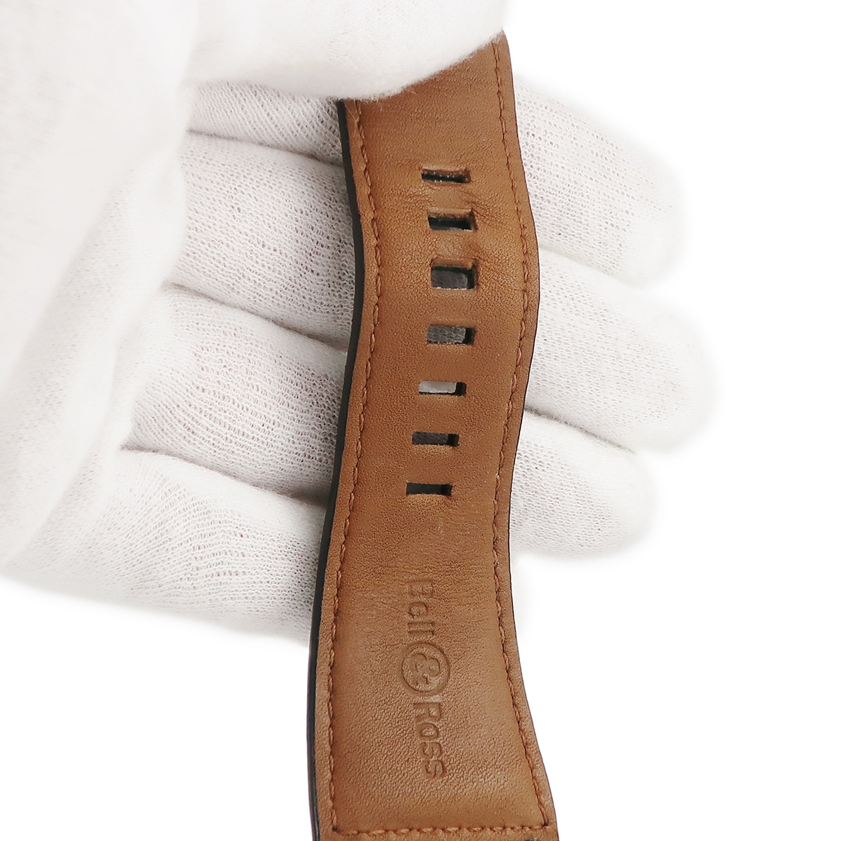 BR01 ラフィング スカル BR01-SKULL-SK-ST 手巻き メンズ 笑うガイコツ 角型 限定 3年保証