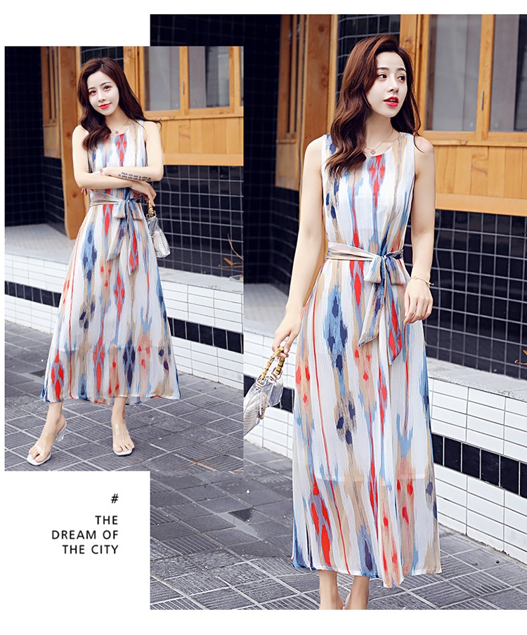 ワンピース ロング丈 袖なし ノースリーブ ラウンドネック Aライン シフォン ウエストリボン ハイウエスト 透け感 ポリエステル カジュアル おしゃれ お洒落 レトロ エスニック 大人可愛い 存在感 ワンピース ロング丈 袖なし ノースリーブ ラウンドネック Aライン シフォン ウエストリボン ハイウエスト 透け感 ポリエステル カジュアル おしゃれ お洒落 レトロ エスニック 大人可愛い 存在感