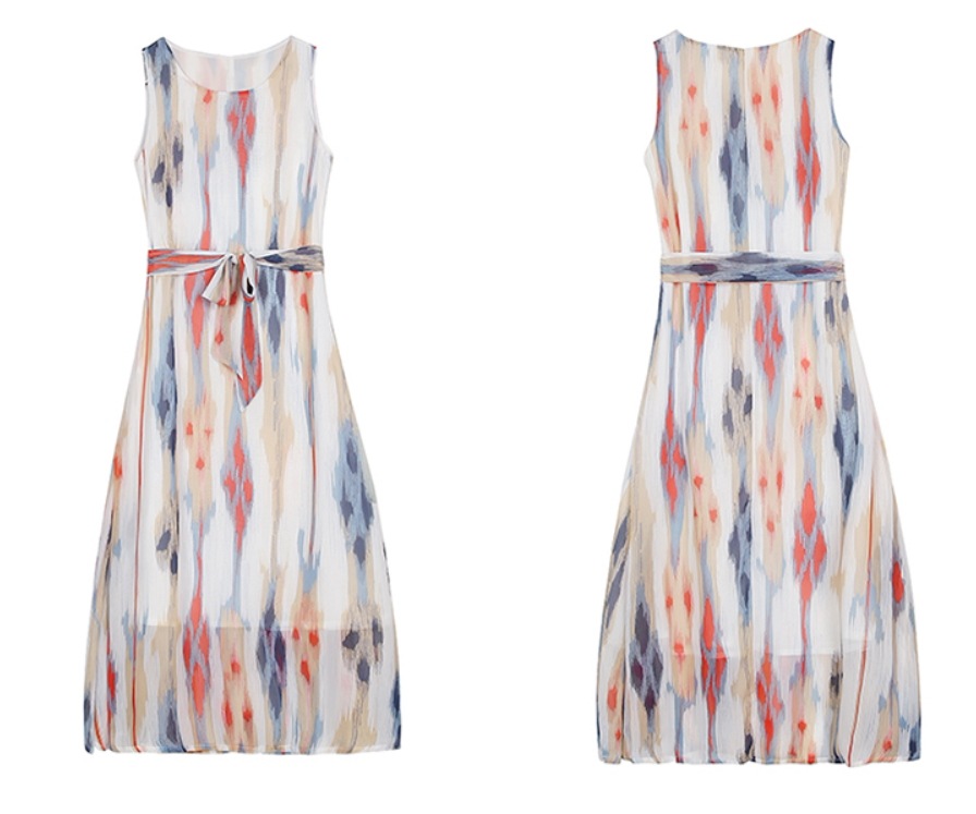 ワンピース ロング丈 袖なし ノースリーブ ラウンドネック Aライン シフォン ウエストリボン ハイウエスト 透け感 ポリエステル カジュアル おしゃれ お洒落 レトロ エスニック 大人可愛い 存在感 ワンピース ロング丈 袖なし ノースリーブ ラウンドネック Aライン シフォン ウエストリボン ハイウエスト 透け感 ポリエステル カジュアル おしゃれ お洒落 レトロ エスニック 大人可愛い 存在感