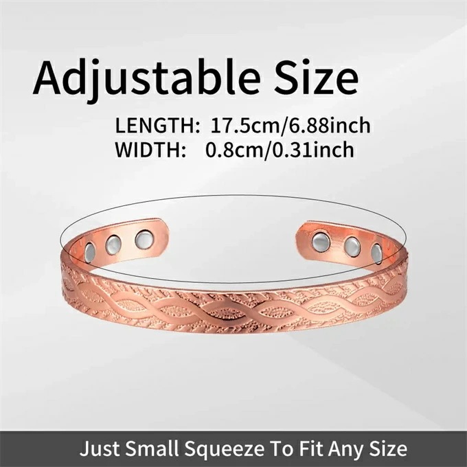 純銅製ジュエリー 純銅磁気ブレスレット エネルギーマグネット付き 磁気ブレスレット ストレス解消 減量 痩身 調節可能 健康エネルギー 高磁石 瞑想 ヨガ 磁気リング 指輪 銅ブレスレット 純銅製ジュエリー 純銅磁気ブレスレット エネルギーマグネット付き 磁気ブレスレット ストレス解消 減量 痩身 調節可能 健康エネルギー 高磁石 瞑想 ヨガ 磁気リング 指輪 銅ブレスレット