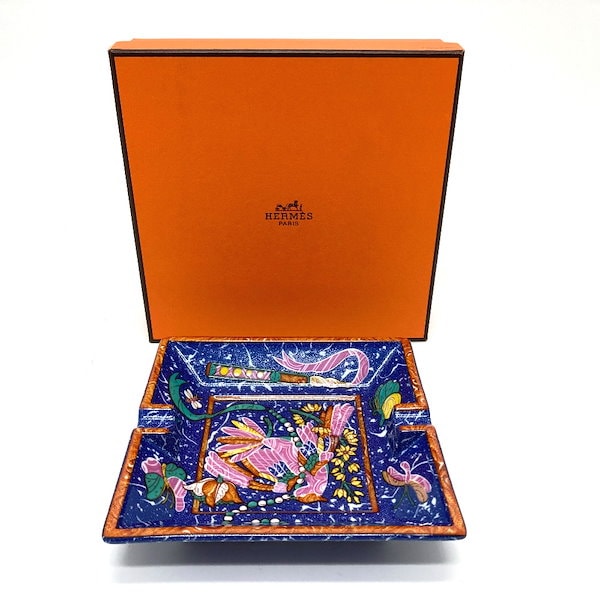 Qoo10] Hermes 灰皿 ピエールドリアンエドクシダン イン