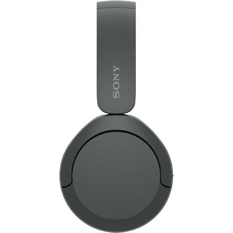 ソニー　SONY　ブルートゥースヘッドホン ブラック［リモコン・マイク対応 /Bluetooth］　WH-CH520 BZ