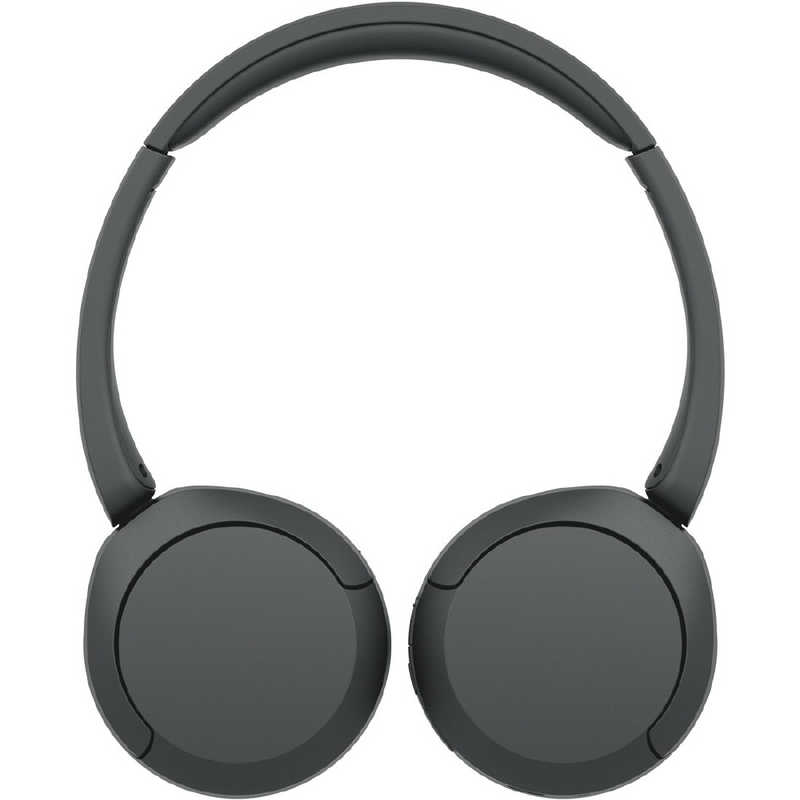 ソニー　SONY　ブルートゥースヘッドホン ブラック［リモコン・マイク対応 /Bluetooth］　WH-CH520 BZ