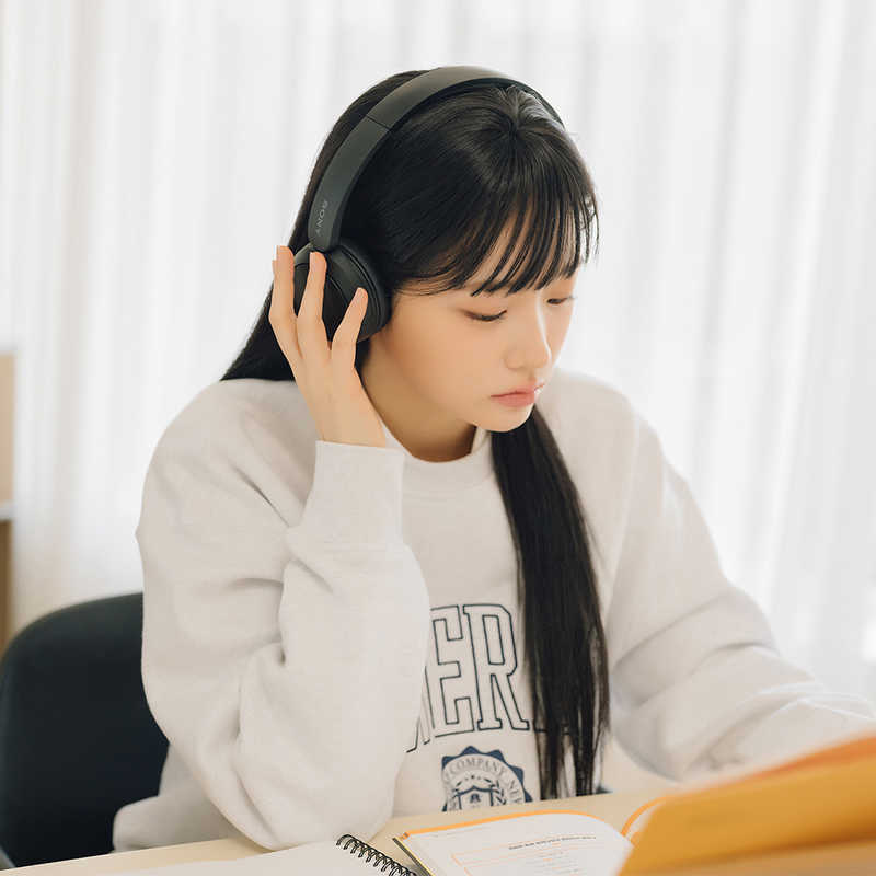 ソニー　SONY　ブルートゥースヘッドホン ブラック［リモコン・マイク対応 /Bluetooth］　WH-CH520 BZ