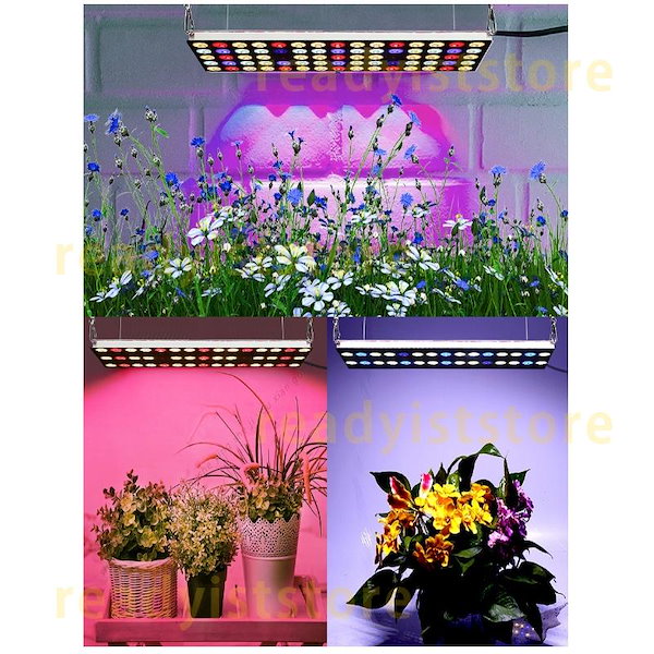 Qoo10] 植物育成ライト led 吊り下げ 多肉植