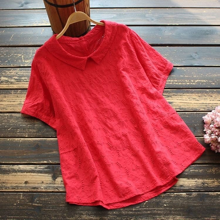シャツ トップス レディース シニア 体型カバー ゆったり ルーズ おしゃれ チュニック 夏