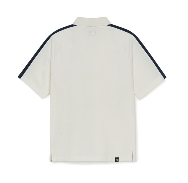 Sportive Over Fit Collar T-shirt 3APQV0153-50IVS, 3APQV0153-43NYS