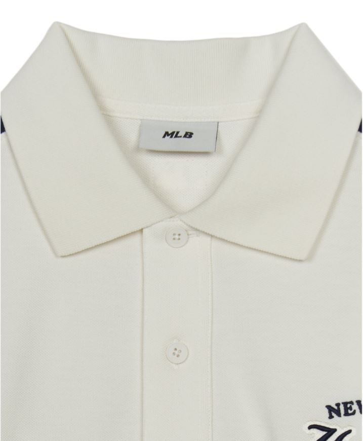 Sportive Over Fit Collar T-shirt 3APQV0153-50IVS, 3APQV0153-43NYS