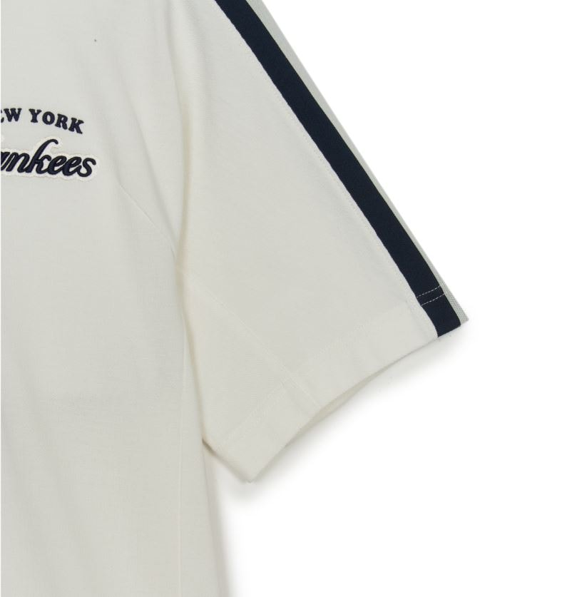 Sportive Over Fit Collar T-shirt 3APQV0153-50IVS, 3APQV0153-43NYS