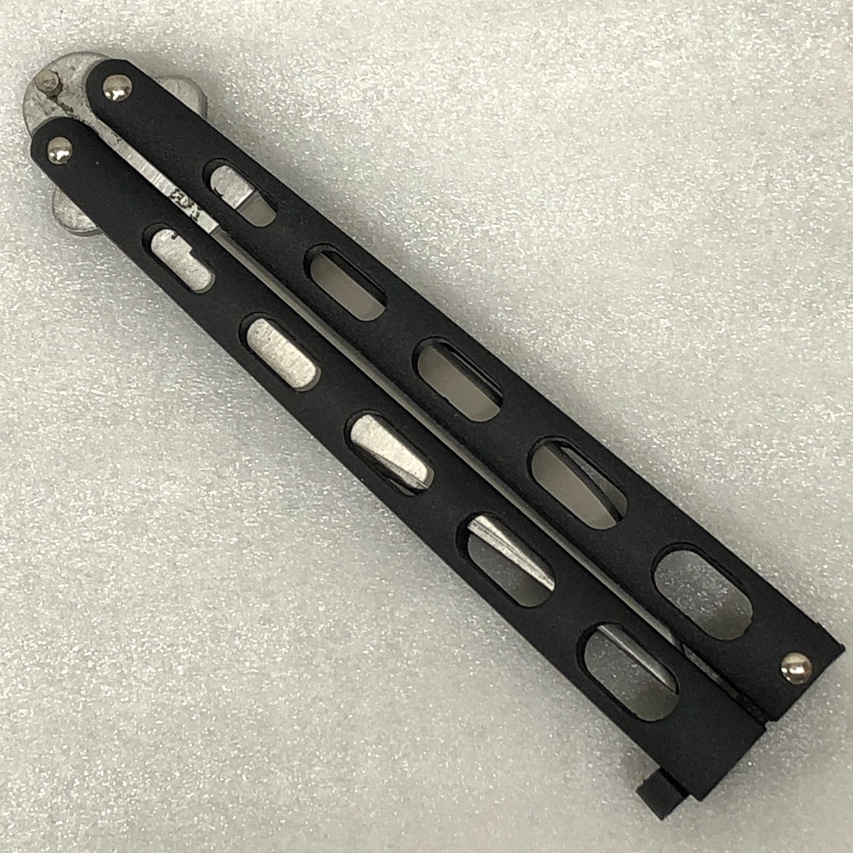 バタフライ ナイフ butterfly knife 7114/114g 同梱ok