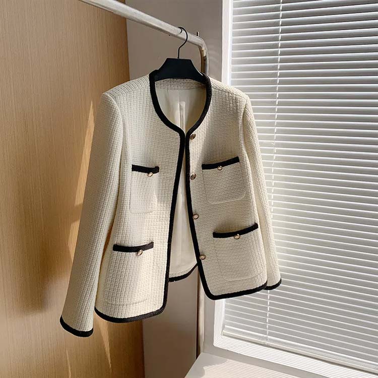 オフィスカジュアル 秋 卒園式 冬 フォーマル 春 入学式 結婚式 七五三 アウター レディース ツイードジャケット 卒業式 入園式 ママ 服装 冠婚葬祭 ママスーツ ノーカラージャケット