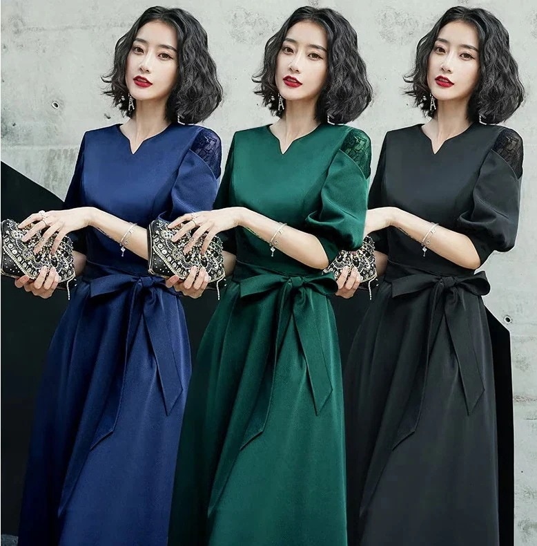 ドレス 結婚式 ワンピース フォーマルワンピース パーティードレス ロングドレス レース お呼ばれ 40代 50代 フォーマル 袖あり ドレス 結婚式 ワンピース フォーマルワンピース パーティードレス ロングドレス レース お呼ばれ 40代 50代 フォーマル 袖あり