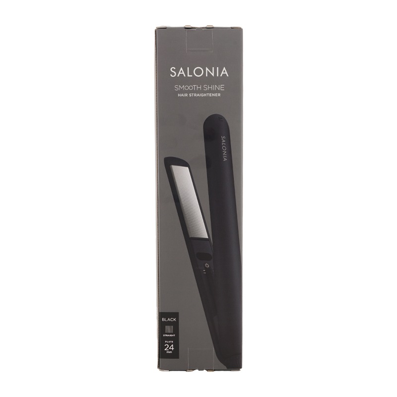 Qoo10] SALONIA スムースシャイン ストレートヘアアイロン