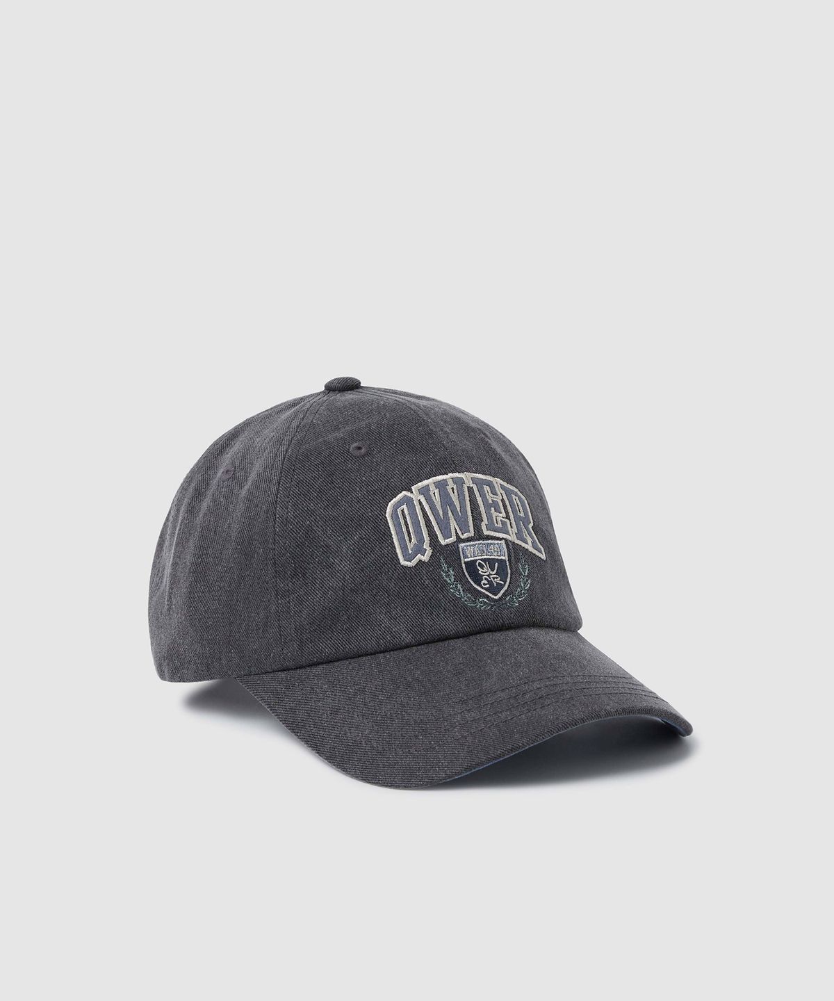 【QWER X WAU】Washed Ballcap / WHACE4T93A QWER X WAU】Washed Ballcap / WHACE4T93A