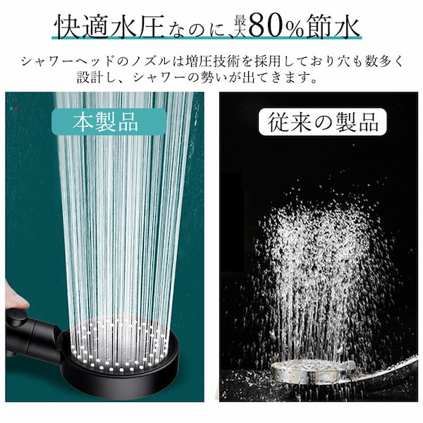 ☆【未使用品☘】BUBLEO　バブレオ　シャワーヘッド　マイクロナノバブル Amazon.co.jp: 【TVで紹介！】シャワーヘッド BUBLEO バブレオ