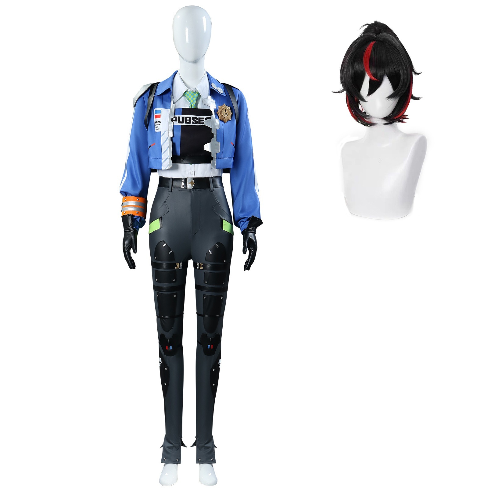 急速出荷 コスプレ 仮装絶区零cos服秩序部刑務官組部下分隊長朱鳶コスプレ衣装二次元 イベント用品 急速出荷 コスプレ 仮装絶区零cos服秩序部刑務官組部下分隊長朱鳶コスプレ衣装二次元 イベント用品